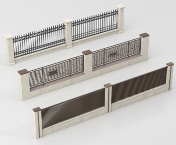 Modern Fence-ID:345031981
