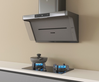 Modern Kitchen Electric Gas Range-ID:100989315