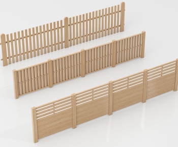 New Chinese Style Guardrail-ID:973488097