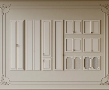 French Style Door Panel-ID:290855886