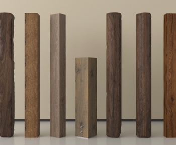 Wabi-sabi Style Column-ID:410149104