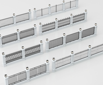 Modern Fence-ID:502331024