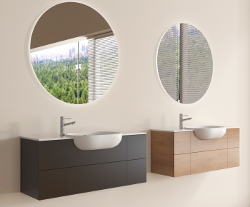 Modern Bathroom Cabinet-ID:108583938