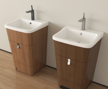 Modern Bathroom Cabinet-ID:253662111