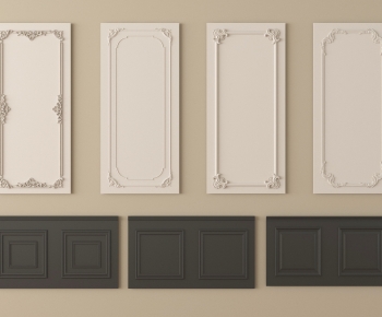 French Style Panels-ID:757901918