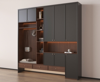 French Style Shoe Cabinet-ID:872766977