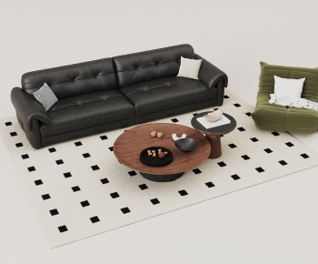 French Style Sofa Combination-ID:430738925