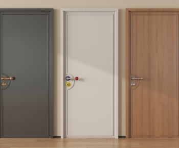 Modern Single Door-ID:919636016