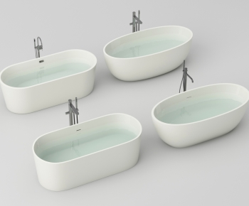 Modern Bathtub-ID:105664011