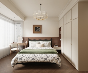 French Style Bedroom-ID:916550293