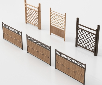 New Chinese Style Guardrail-ID:237591034