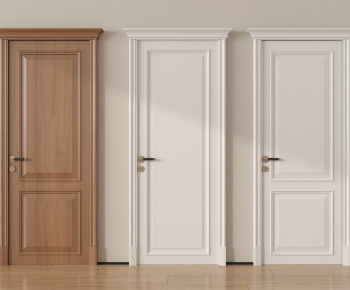 Modern Single Door-ID:598170818