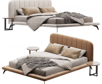 Modern Double Bed-ID:265969996