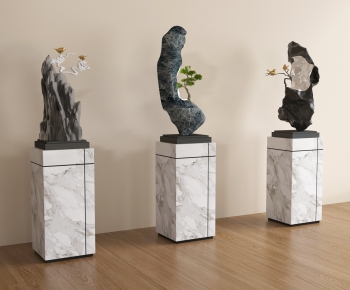 New Chinese Style Sculpture-ID:815695058