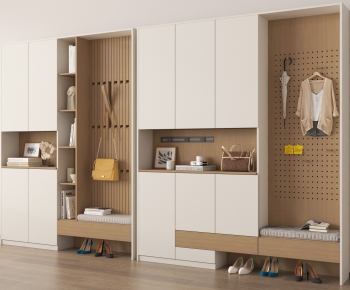 Modern Shoe Cabinet-ID:311383012