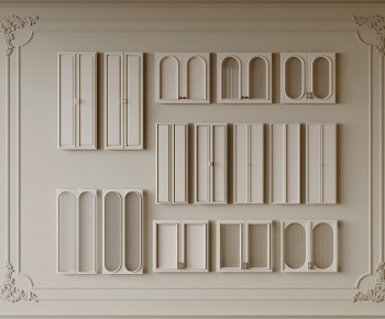 French Style Door Panel-ID:890104067