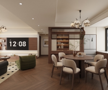 French Style A Living Room-ID:320452937