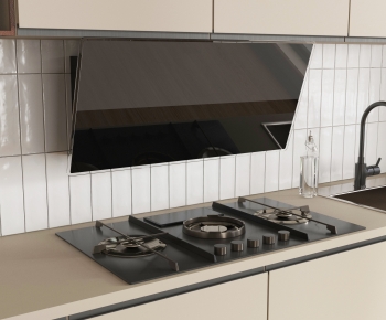 Modern Kitchen Electric Gas Range-ID:970449921