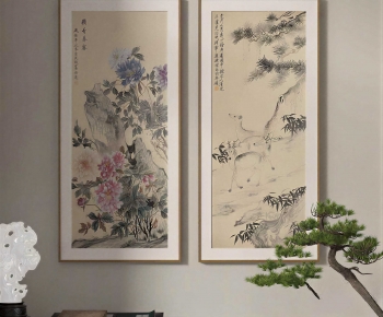 New Chinese Style Painting-ID:203407059