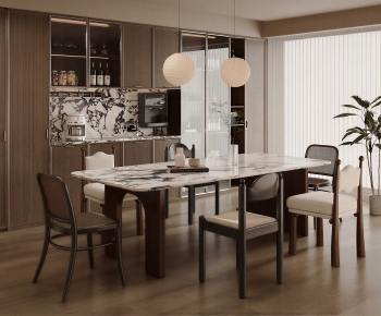 Modern Dining Room-ID:112565992