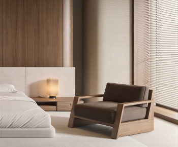 Modern Single Sofa-ID:974781048