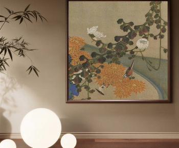 New Chinese Style Painting-ID:757919077