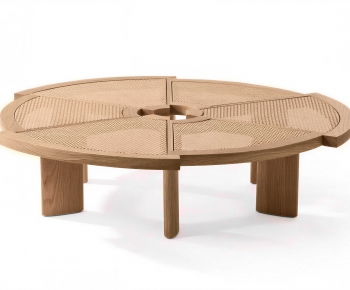 Wabi-sabi Style Coffee Table-ID:954108003