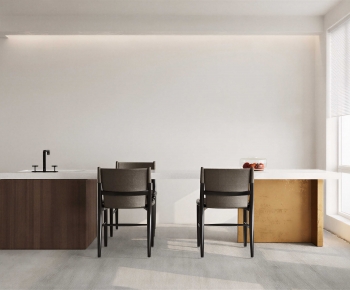 Modern Dining Table And Chairs-ID:828064928