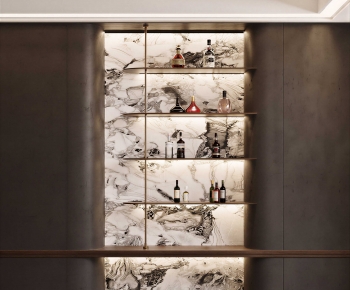 Modern Wine Cabinet-ID:789470748