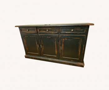 Chinese Style Side Cabinet-ID:620718963