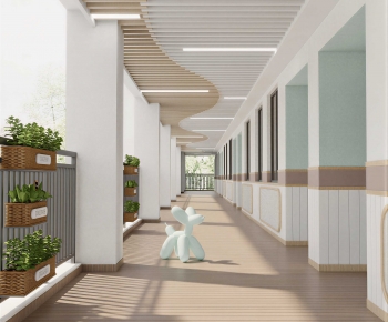 Modern Children's Kindergarten-ID:599737883