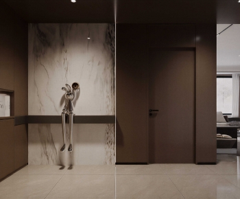 Modern Hallway-ID:278103115