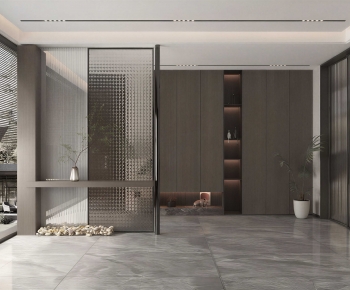 Modern Hallway-ID:335685972