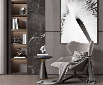 Modern Single Sofa-ID:523951157