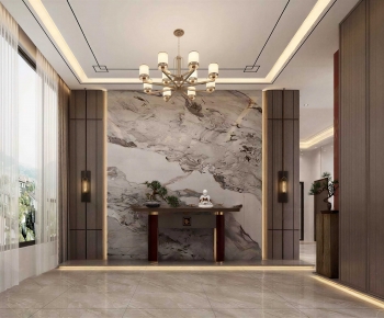 Modern Hallway-ID:838574896