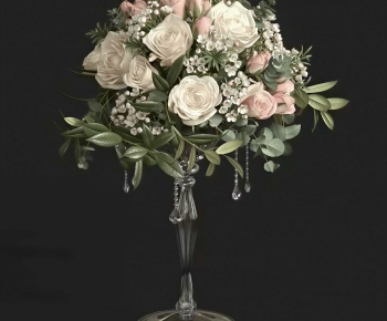 Modern Flower Arrangement-ID:677956106