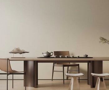 New Chinese Style Tea Tables And Chairs-ID:402988915