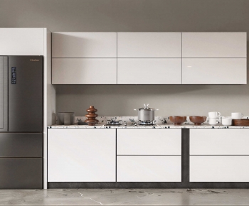 Modern Kitchen Cabinet-ID:485872036
