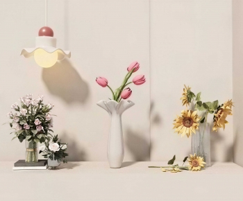 Modern Flower Arrangement-ID:858326915