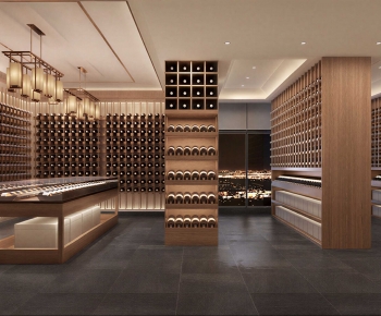 Modern Exhibition Hall-ID:801796916