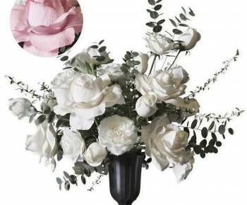 European Style Flower Arrangement-ID:557502039