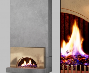 Modern Fireplace-ID:366889002