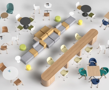 Modern Sofa Combination-ID:509393933