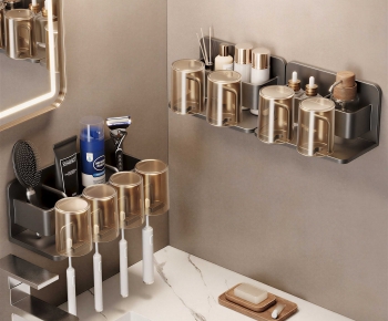 Modern Bathroom Set-ID:420450932