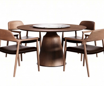 Modern Dining Table And Chairs-ID:462564953