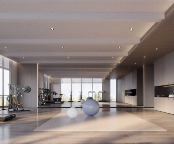 Modern Gym-ID:945333967