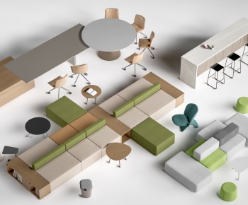 Modern Sofa Combination-ID:759962086