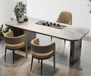 Modern Tea Tables And Chairs-ID:990601062