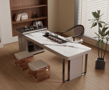 Modern Tea Tables And Chairs-ID:294452916