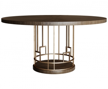 New Chinese Style Dining Table-ID:695677049